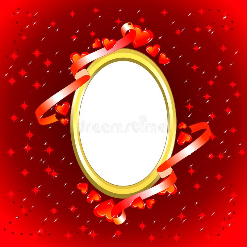 inramnin fotovalentinen vektor illustrationer inramnin fotovalentinen vektor illustrationer
