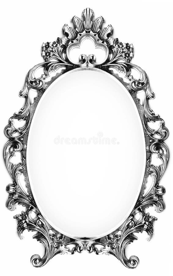 Inramnin silvertappning royaltyfri fotografi