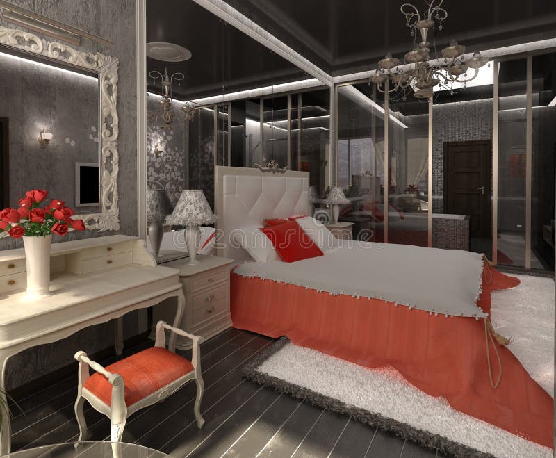 inre royaltyfri illustrationer