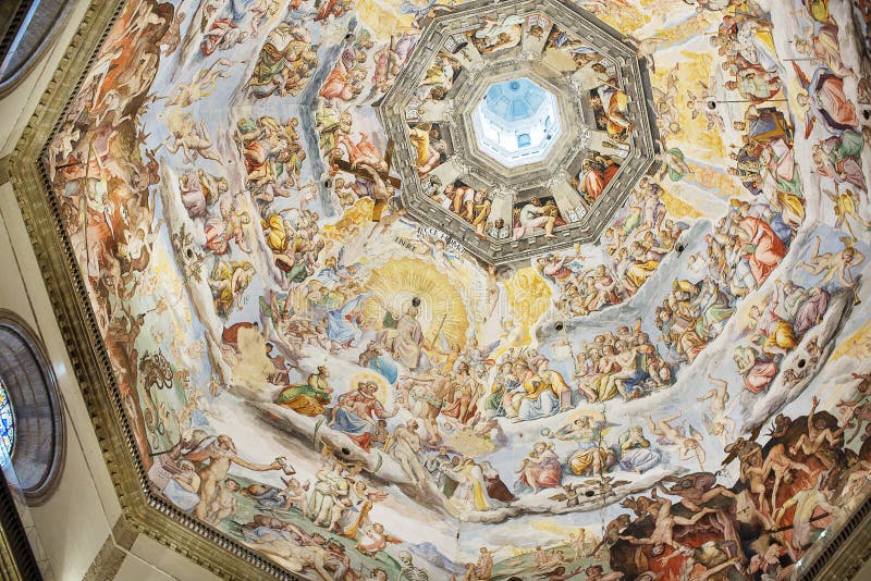 Inre av det Medici kapellet Florence arkivbilder Inre av det Medici kapellet Florence arkivbilder