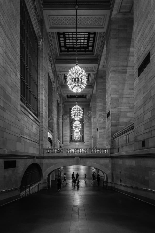 Inre av Grand Central Station, i Manhattan, New York City arkivfoto Inre av Grand Central Station, i Manhattan, New York City arkivfoto