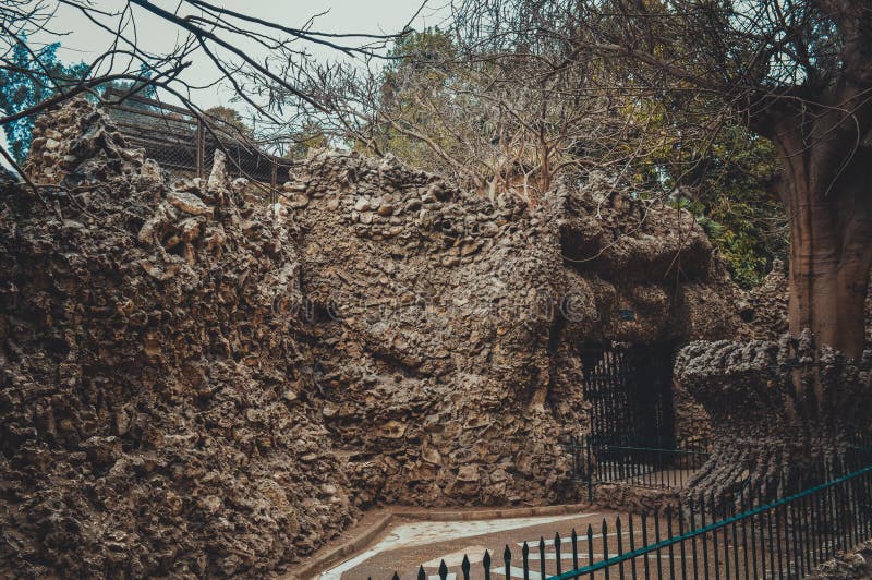 Inre giza för sikt zoo fotografering för bildbyråer