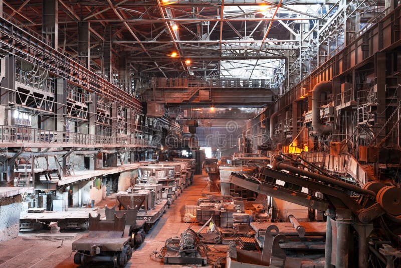 inre metallurgical växtseminarium royaltyfria foton inre metallurgical växtseminarium royaltyfria foton