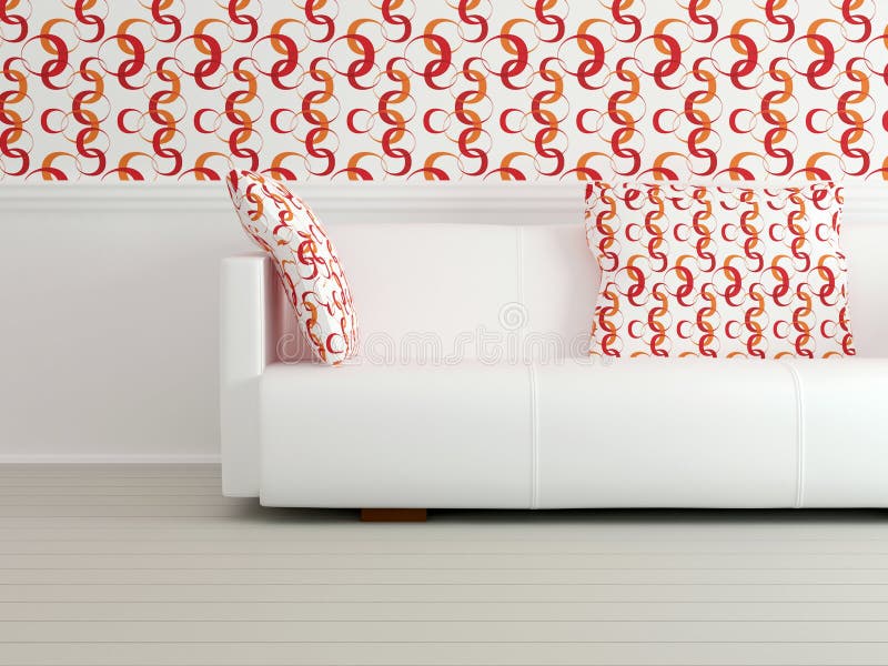 inre modern del vektor illustrationer inre modern del vektor illustrationer