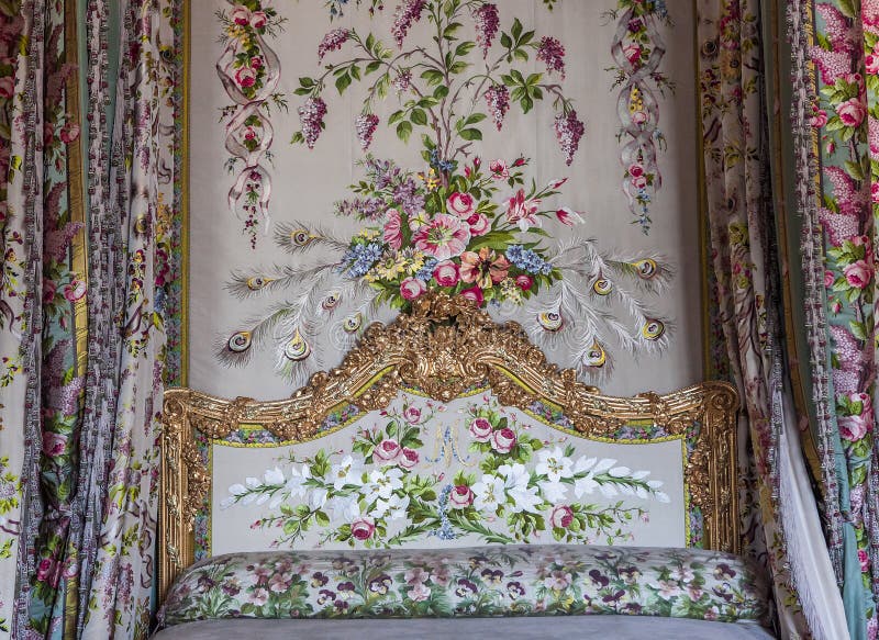 Inre och detaljer av chateauen de Versailles, Frankrike fotografering för bildbyråer Inre och detaljer av chateauen de Versailles, Frankrike fotografering för bildbyråer