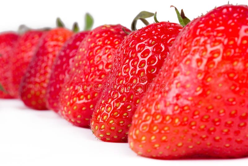 Inriktade jordgubbar