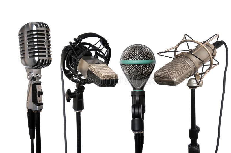 Inriktade mikrofoner