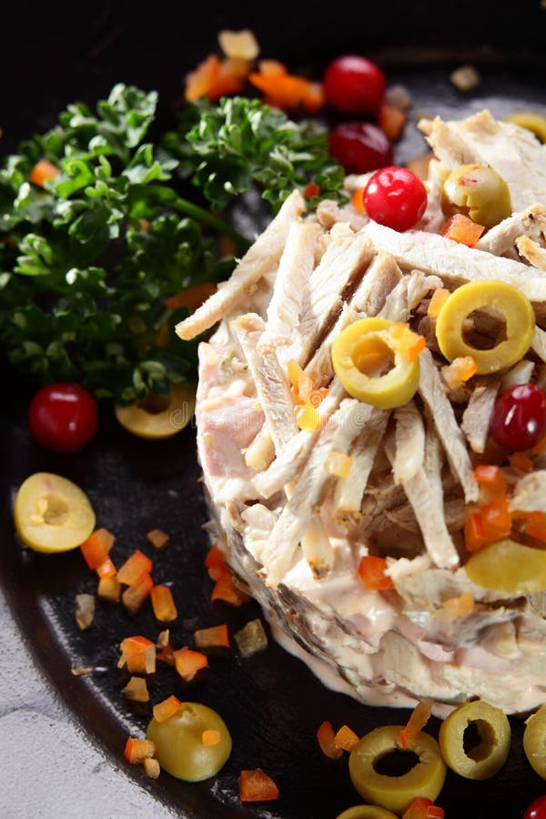 Insalata fresca e saporita fotografia stock Insalata fresca e saporita fotografia stock