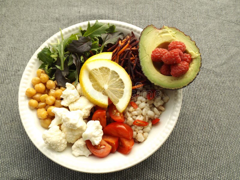 Insalata vegetariana immagine stock Insalata vegetariana immagine stock