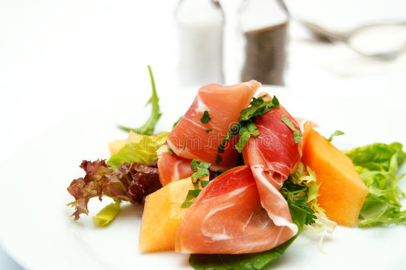 Insalate squisite come antipasto immagine stock libera da diritti Insalate squisite come antipasto immagine stock libera da diritti