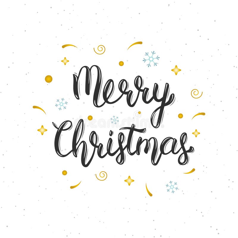Download Inscription Moderne De Lettrage De Brosse écrite Par Main De Joyeux Noël Citation à La Mode De Lettrage De Main, Copie D'art Pour Illustration Stock - Illustration du retrait, vacances: 77155775