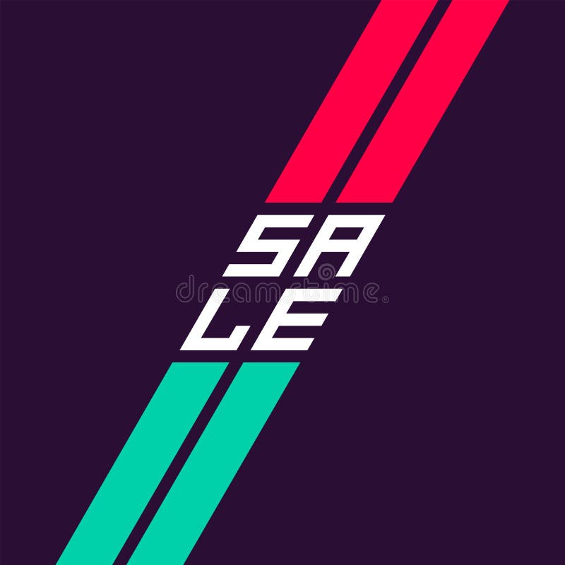 The inscription sale with colored diagonal ribbons. The inscription sale on dark background of colored diagonal stripes. Two ribbons as decorations. Sale banner vector illustration The inscription sale with colored diagonal ribbons. The inscription sale on dark background of colored diagonal stripes. Two ribbons as decorations. Sale banner vector illustration