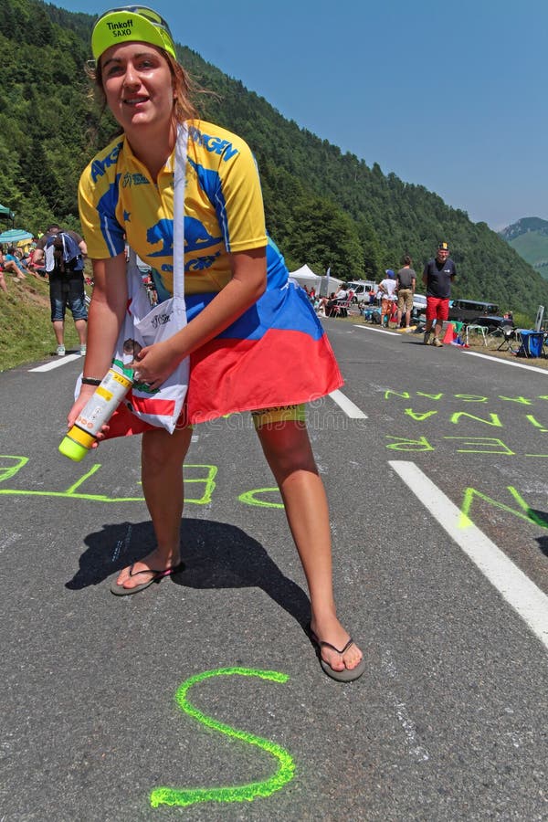 Inscription sur la route photo stock Inscription sur la route photo stock
