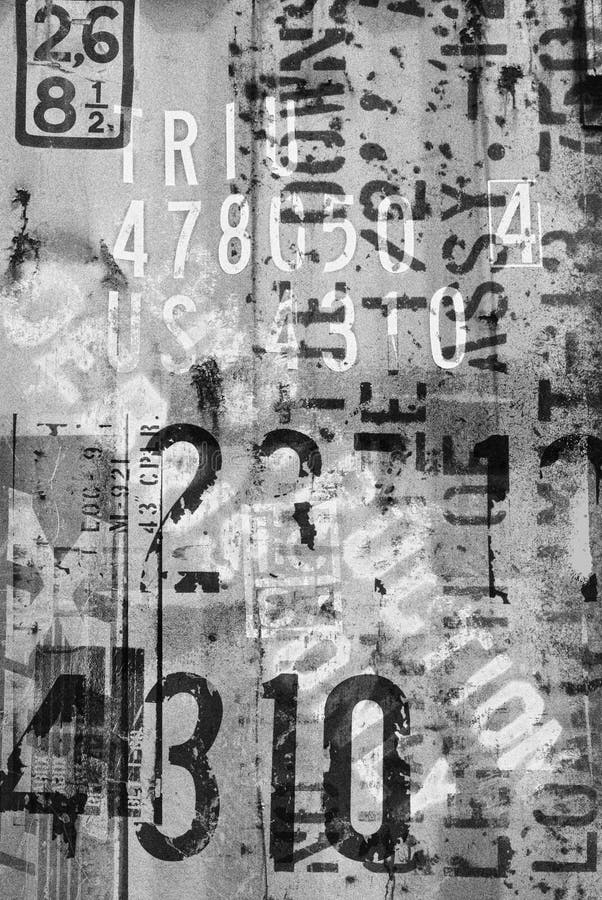 Inscriptions de bord de la route images stock Inscriptions de bord de la route images stock