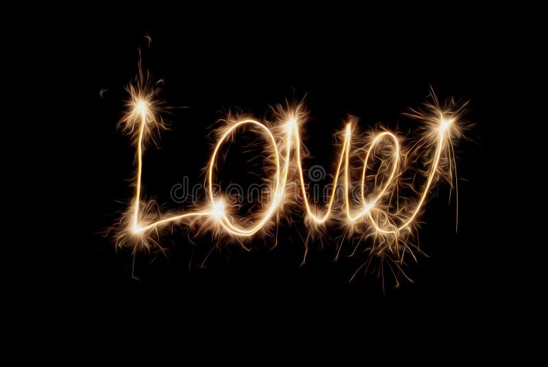 Inscrição - amor dos chuveirinhos foto de stock Inscrição - amor dos chuveirinhos foto de stock