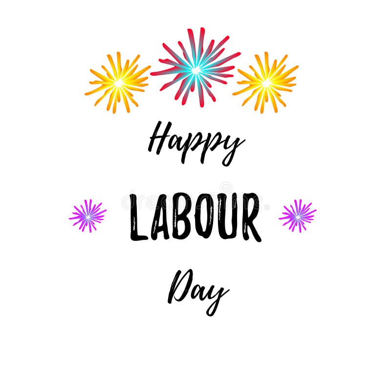Inscrição feliz do dia de trabalho Dia do Trabalhador internacional Cartão com caligrafia Vetor ilustração do vetor Inscrição feliz do dia de trabalho Dia do Trabalhador internacional Cartão com caligrafia Vetor ilustração do vetor