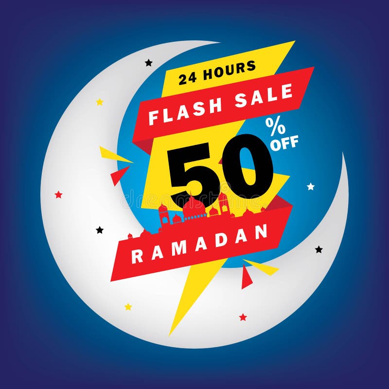Insecte, vente, remise, carte de voeux, label ou occasion de bannière de Ramadan Kareem et d'Eid Mubarak Celebration illustration libre de droits Insecte, vente, remise, carte de voeux, label ou occasion de bannière de Ramadan Kareem et d'Eid Mubarak Celebration illustration libre de droits