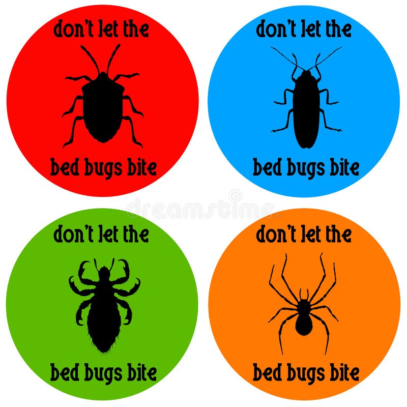 Dont let the bed bugs bite. Dont let the bed bugs bite