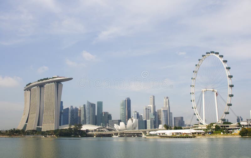 Insecto de Singapore e louro do porto imagens de stock Insecto de Singapore e louro do porto imagens de stock