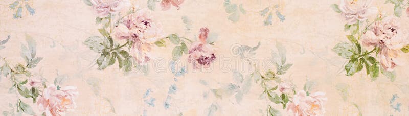 Insegna - carta d'annata con le rose - modello dell'intestazione di web illustrazione vettoriale Insegna - carta d'annata con le rose - modello dell'intestazione di web illustrazione vettoriale