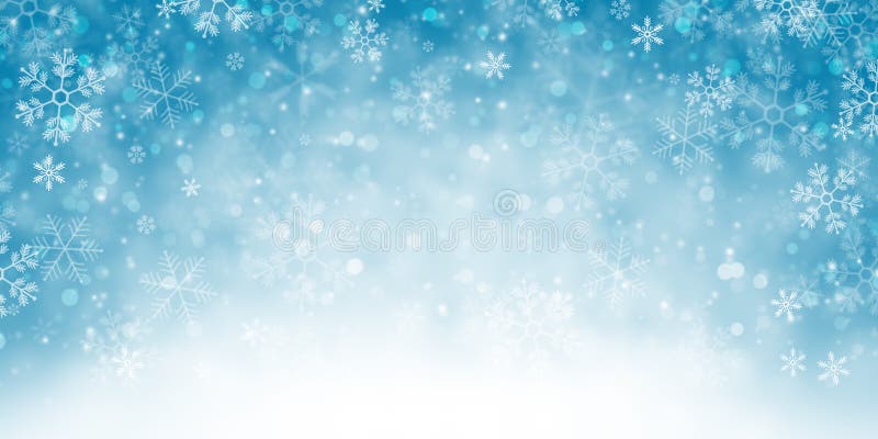 Insegna del fondo di inverno di Snowy illustrazione vettoriale Insegna del fondo di inverno di Snowy illustrazione vettoriale