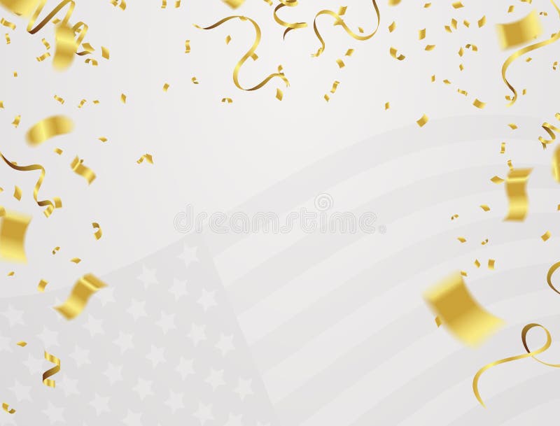 Insegna del fondo per il 4 luglio, festa dell'indipendenza Celebratio di U.S.A. illustrazione di stock Insegna del fondo per il 4 luglio, festa dell'indipendenza Celebratio di U.S.A. illustrazione di stock