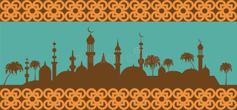 Insegna di Islam Cultura musulmana