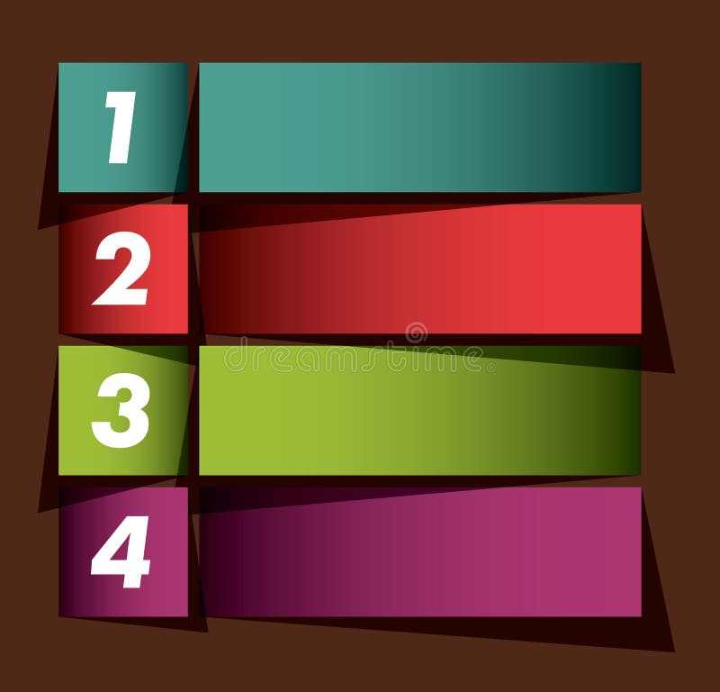 Insegna di opzioni di Infographics royalty illustrazione gratis Insegna di opzioni di Infographics royalty illustrazione gratis