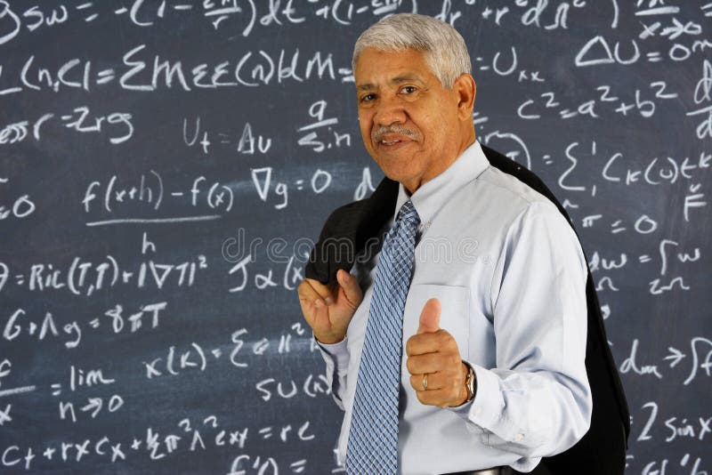 Insegnante fotografie stock libere da diritti