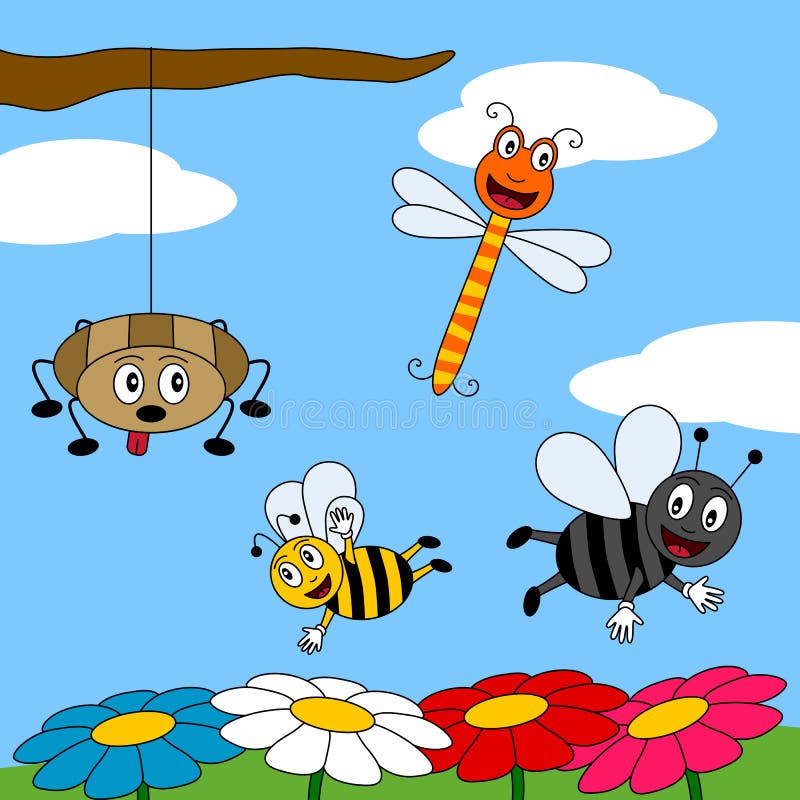 insekta (1) śródpolny lato ilustracja wektor insekta (1) śródpolny lato ilustracja wektor