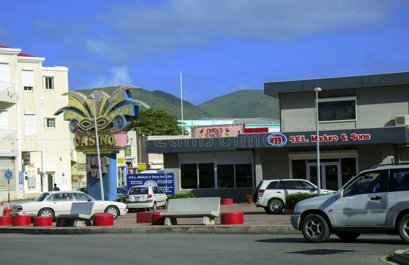 insel Heiliges Martin Philipsburg stockbilder insel Heiliges Martin Philipsburg stockbilder