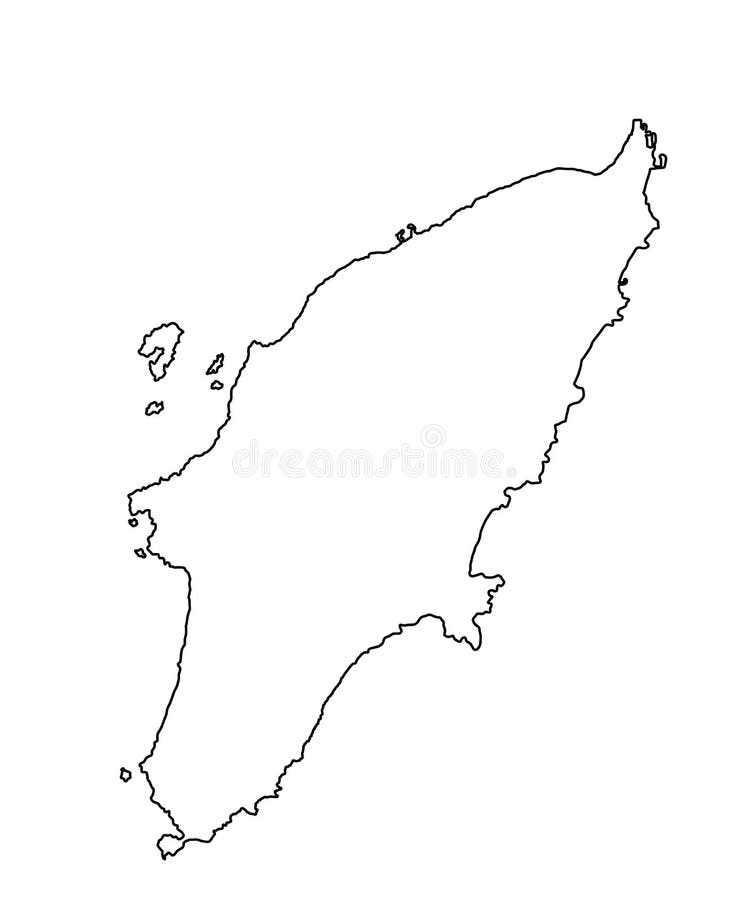 Rhodos (stadt) ist meist ausgangspunkt einer mietwagenrundreise. Rhodos Karte Europa : Insel Rhodos In Der Griechenland Vektorkartenlinie Kontur Vektor Abbildung Illustration Von Meer Republik 192412673
