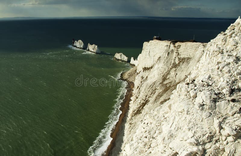 Insel von Wight lizenzfreie stockbilder Insel von Wight lizenzfreie stockbilder