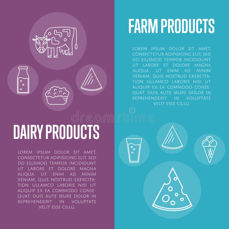 Insetos verticais dos produtos agrícolas ajustados ilustração do vetor Insetos verticais dos produtos agrícolas ajustados ilustração do vetor