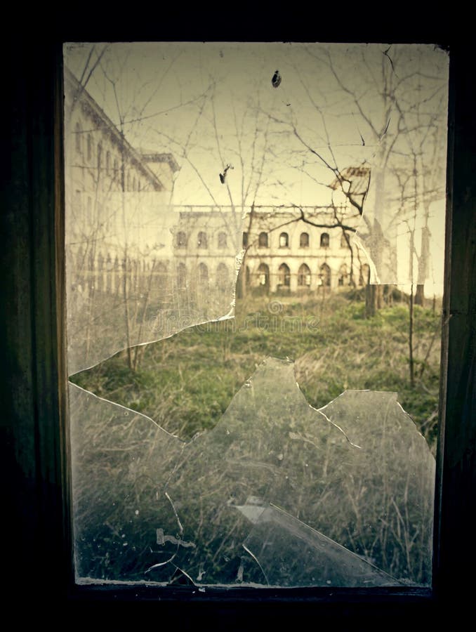 Inside abandoned house royalty free stock photos