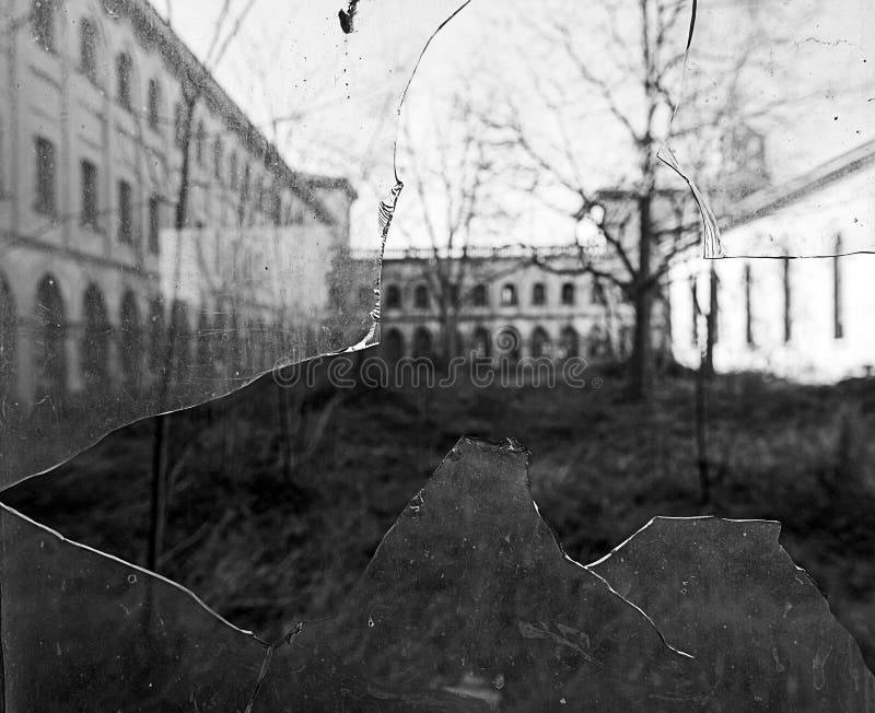 Inside abandoned house royalty free stock images