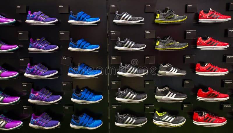 adidas nearest showroom