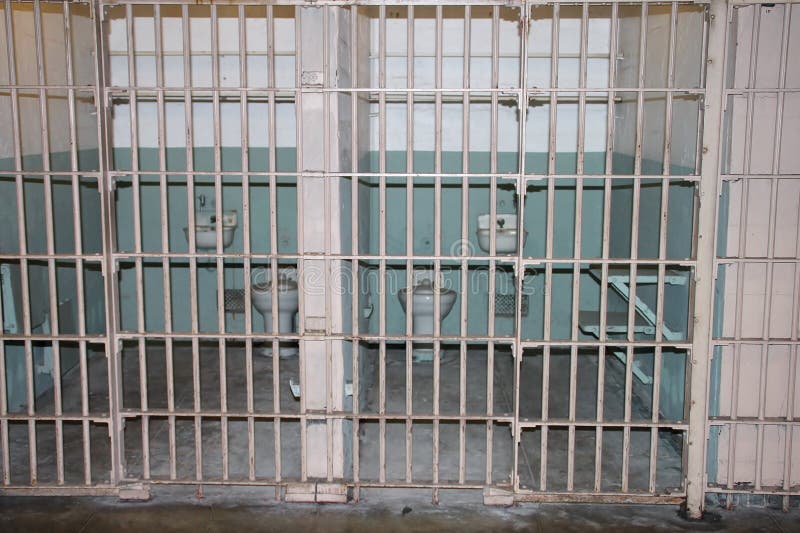Two cells inside Alcatraz prison