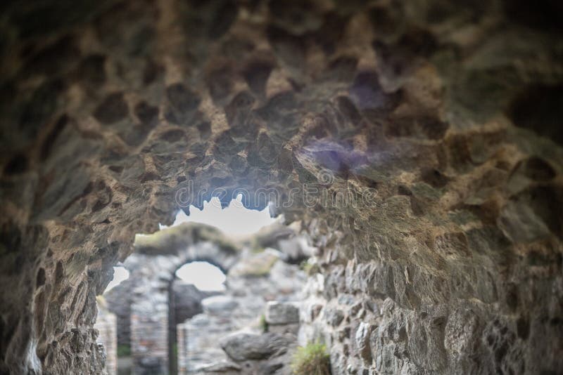 Inside Arsenic Smelting Chamber Stock Image Image of mining, interior