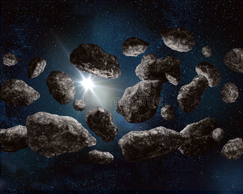 asteroids belt