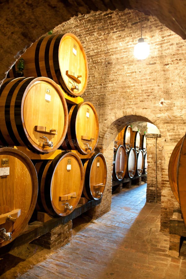 Inside Barrel House, Italy