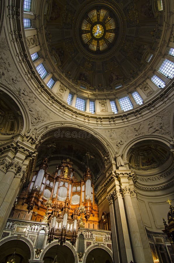 Inside the berlin cathedral