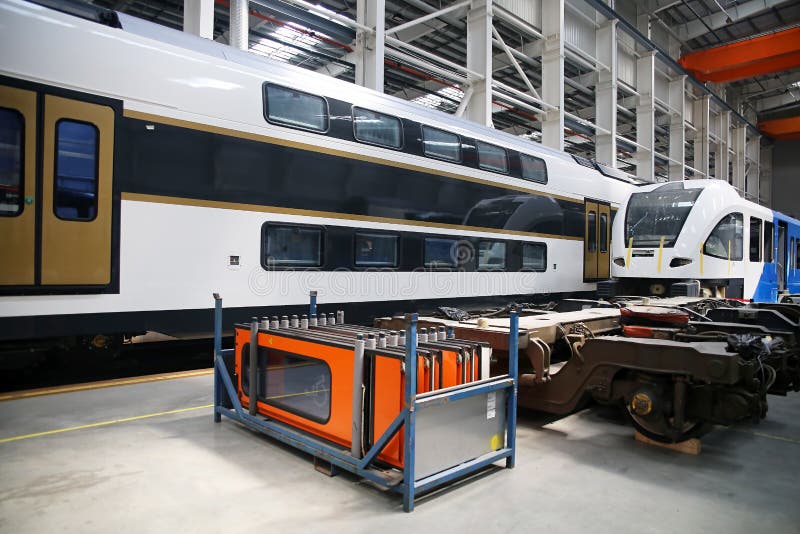 Inside the Carriage Assembly Plant. Production for the