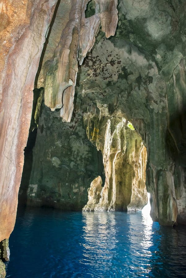 Cave Pacific Island