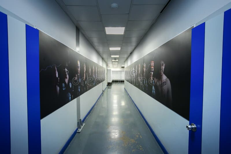 Chang Arena Buriram United Football Club In Buriram,Thailand Editorial