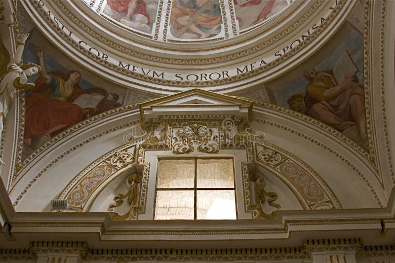 Inside of church, umbria