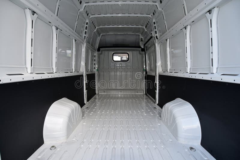 Cargo van car stock image. Image of headlight, elements 31248155