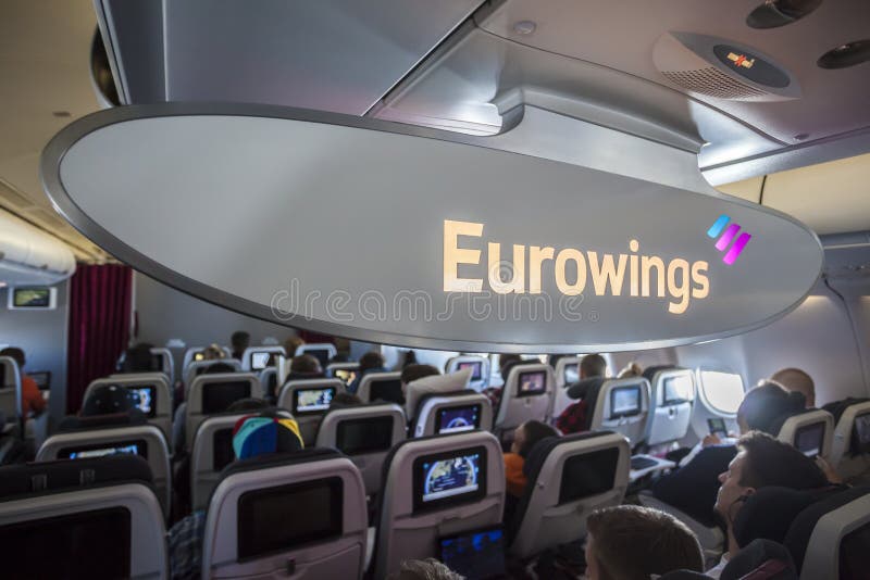 Seatmap eurowings a330-300