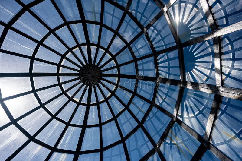 Inside Lighthouse Dome on Boca Chita Key