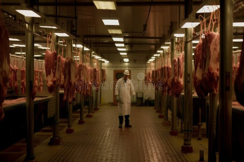 Inside the Meat Factory, Highlighting the Processes Involved in the